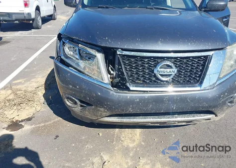 2014 Nissan Pathfinder Sv z USA, uszkodzony, nr VIN 5N1AR2MN5EC630853